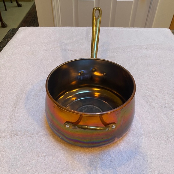 Vintage Copper Pot - Picture 4 of 5